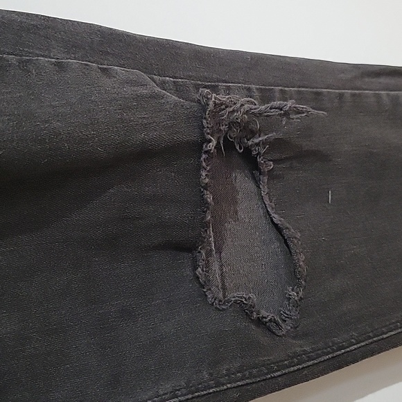 Garage Boyfriend black jeans - Picture 4 of 6